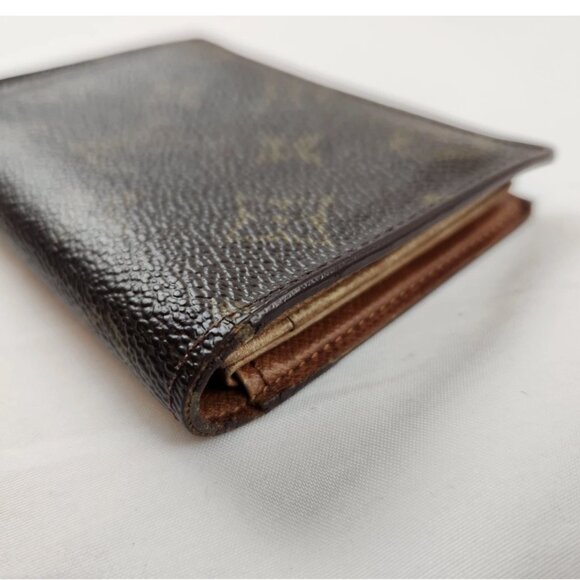 Authentic Louis Vuitton Brown Monogram ID Card Case - Picture 5 of 16